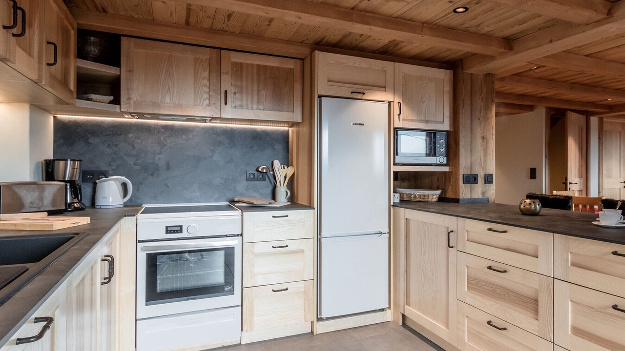 Photo of Kitchen in Saint-Nicolas-de-Veroce
