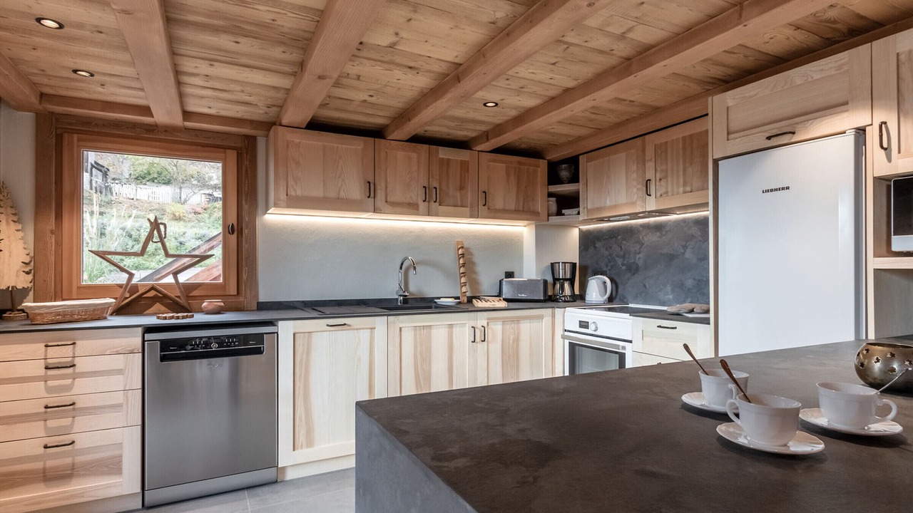 Photo of Kitchen in Saint-Nicolas-de-Veroce