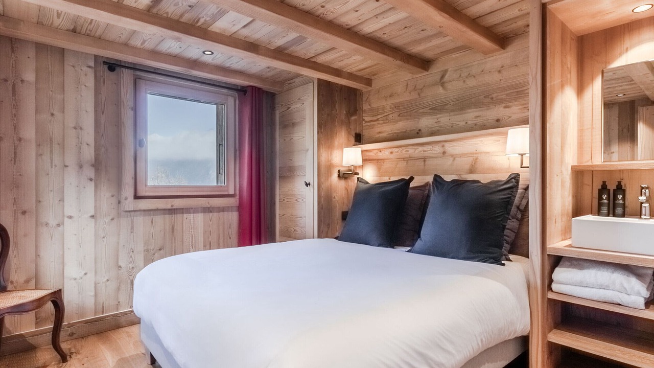 Photo of Bedroom in Saint-Nicolas-de-Veroce