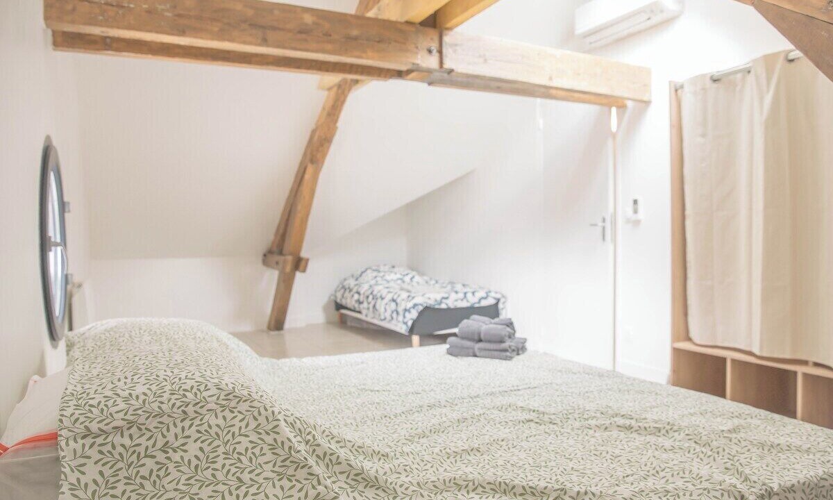 Photo of Bedroom in La Ferte-sous-Jouarre