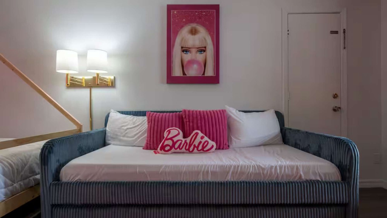 Photo of Bedroom in Eureka Springs Historic District