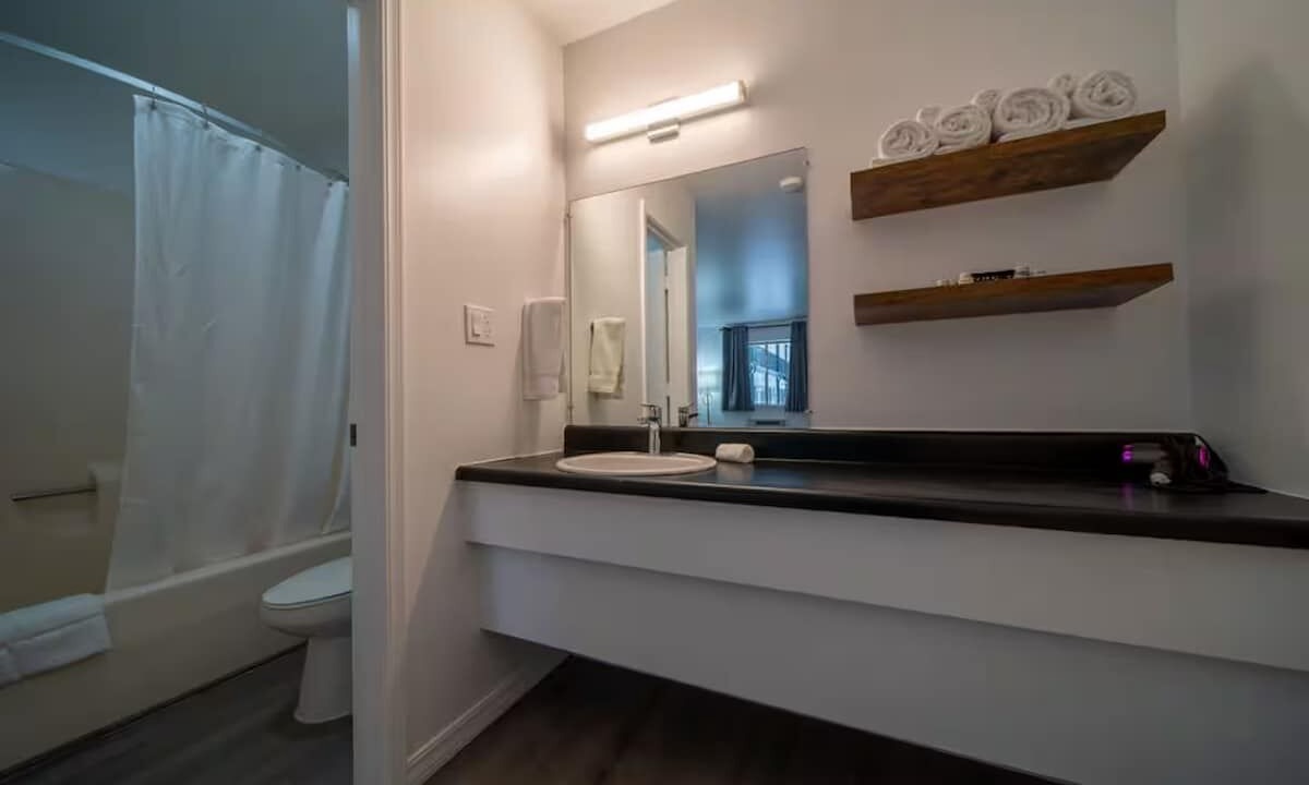 Photo of Bathroom in Eureka Springs Historic District