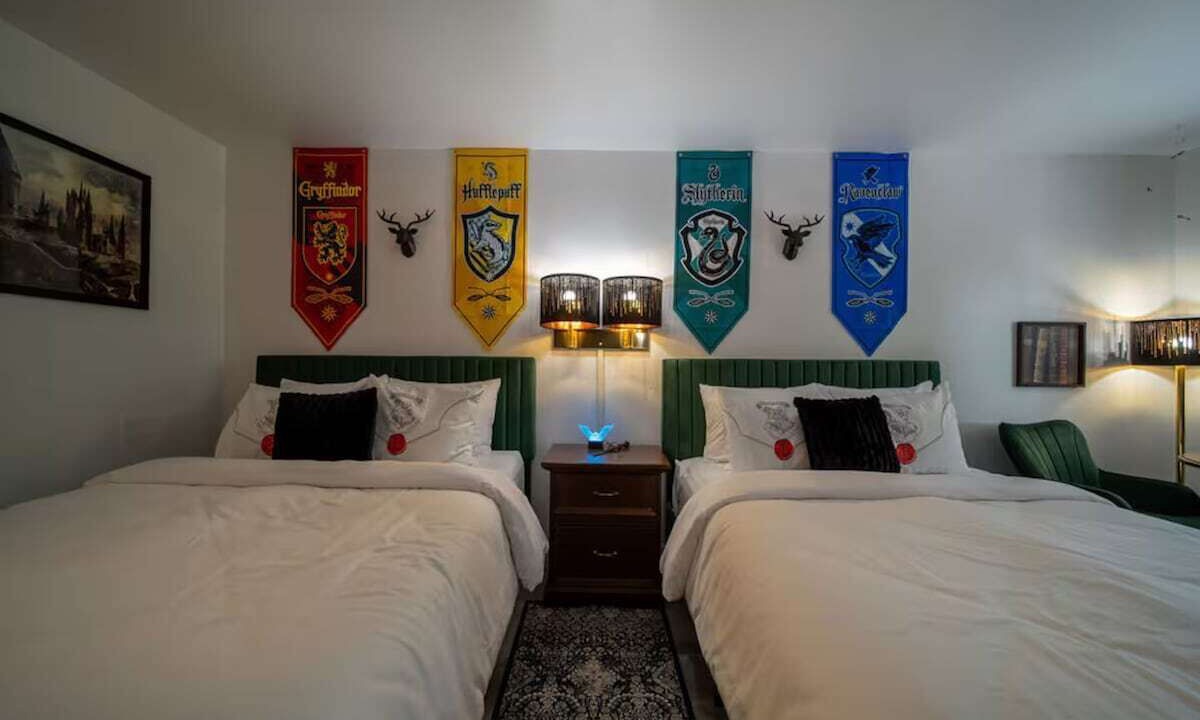 Photo of Bedroom in Eureka Springs Historic District