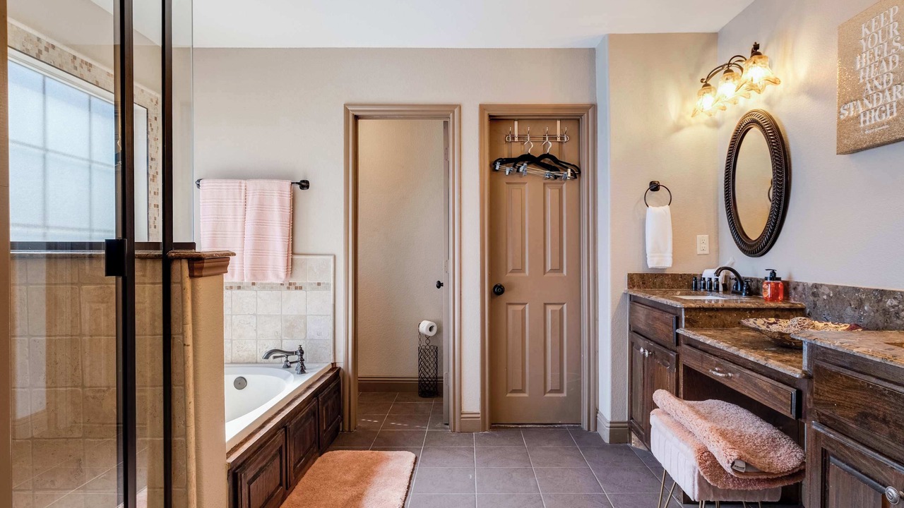 Photo of Bathroom in Rowlett