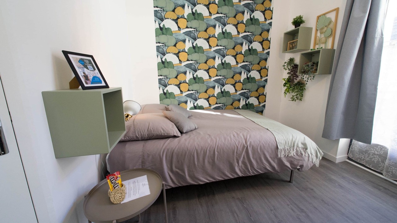 Photo of Bedroom in Vieux Vichy