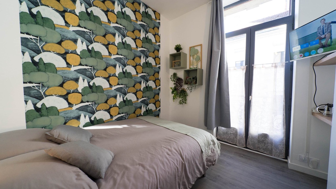 Photo of Bedroom in Vieux Vichy