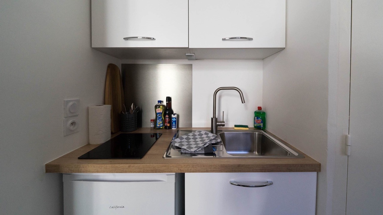 Photo of Kitchen in Vieux Vichy