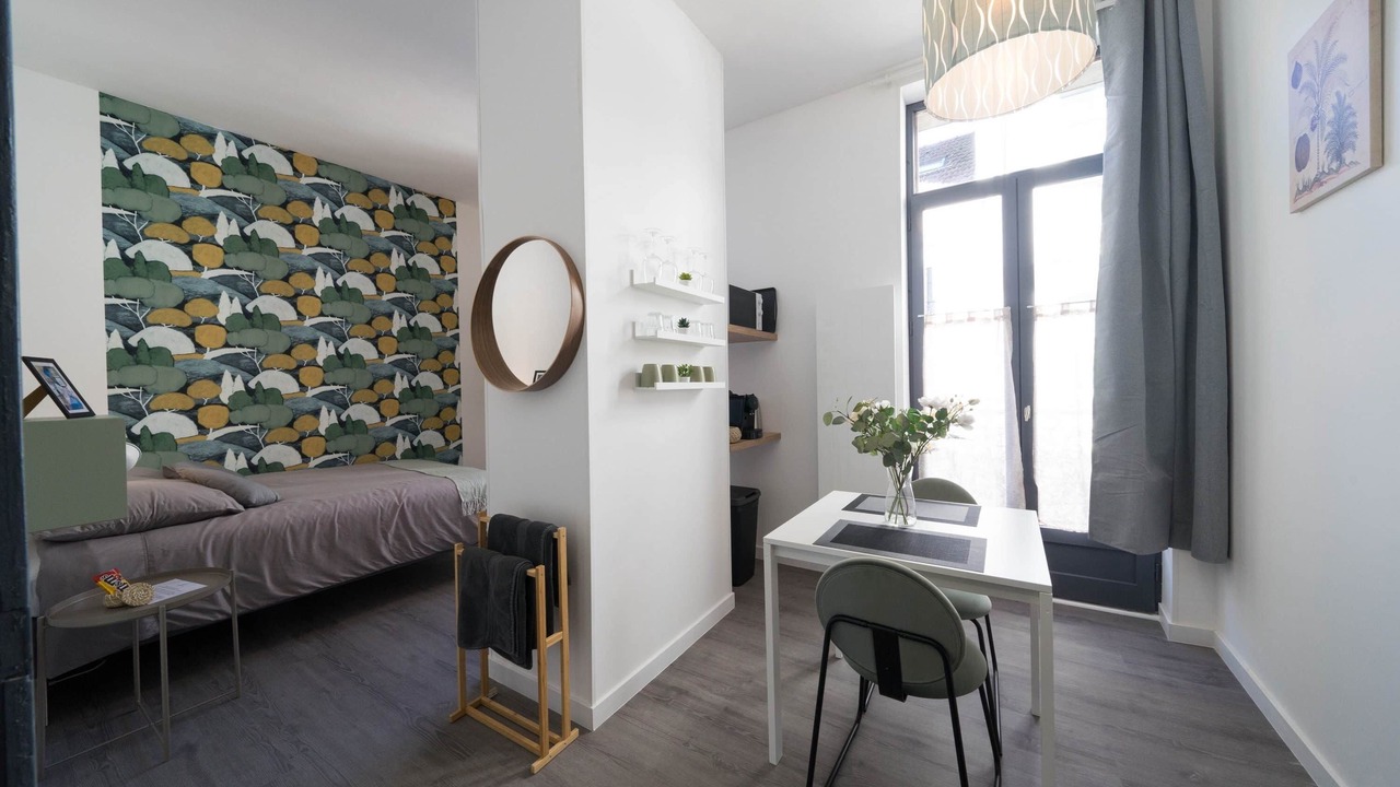 Photo of Bedroom in Vieux Vichy