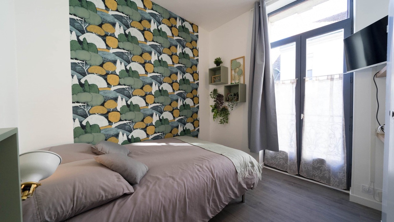 Photo of Bedroom in Vieux Vichy