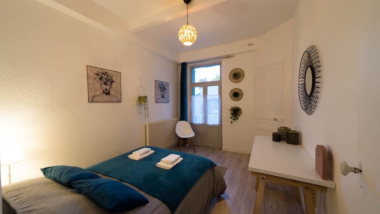 Photo of Bedroom in Cœur de Ville