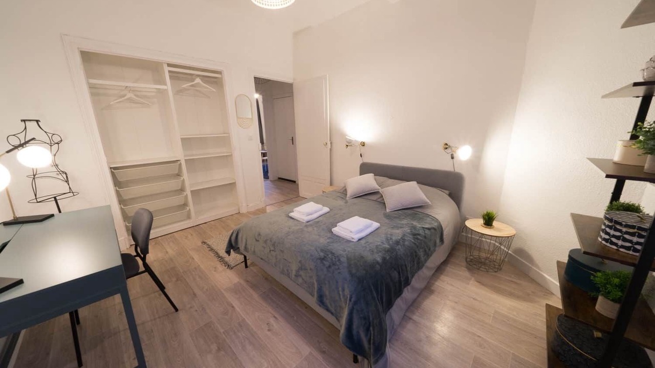 Photo of Bedroom in Cœur de Ville
