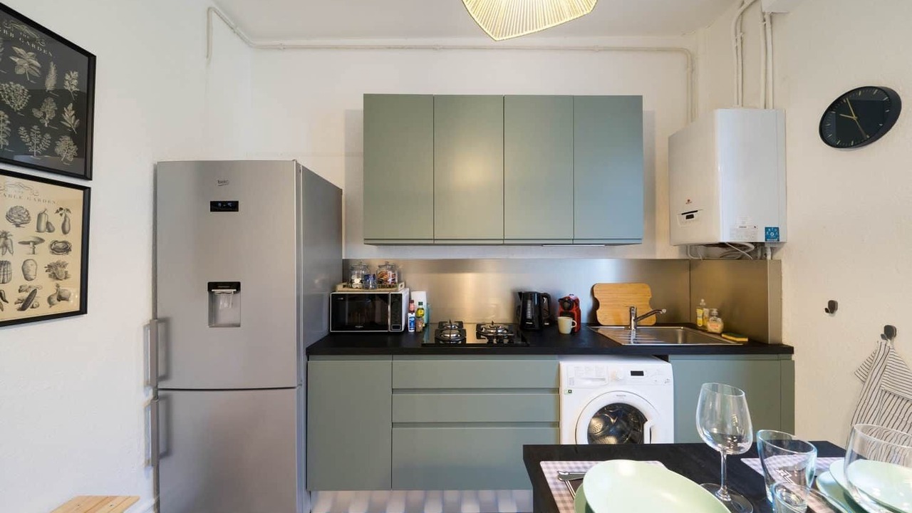 Photo of Kitchen in Cœur de Ville
