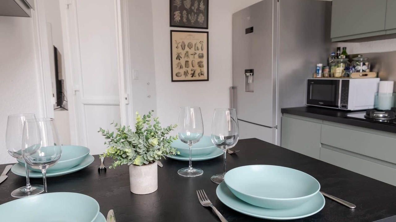 Photo of Kitchen in Cœur de Ville