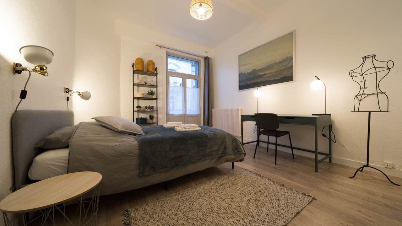 Photo of Bedroom in Cœur de Ville