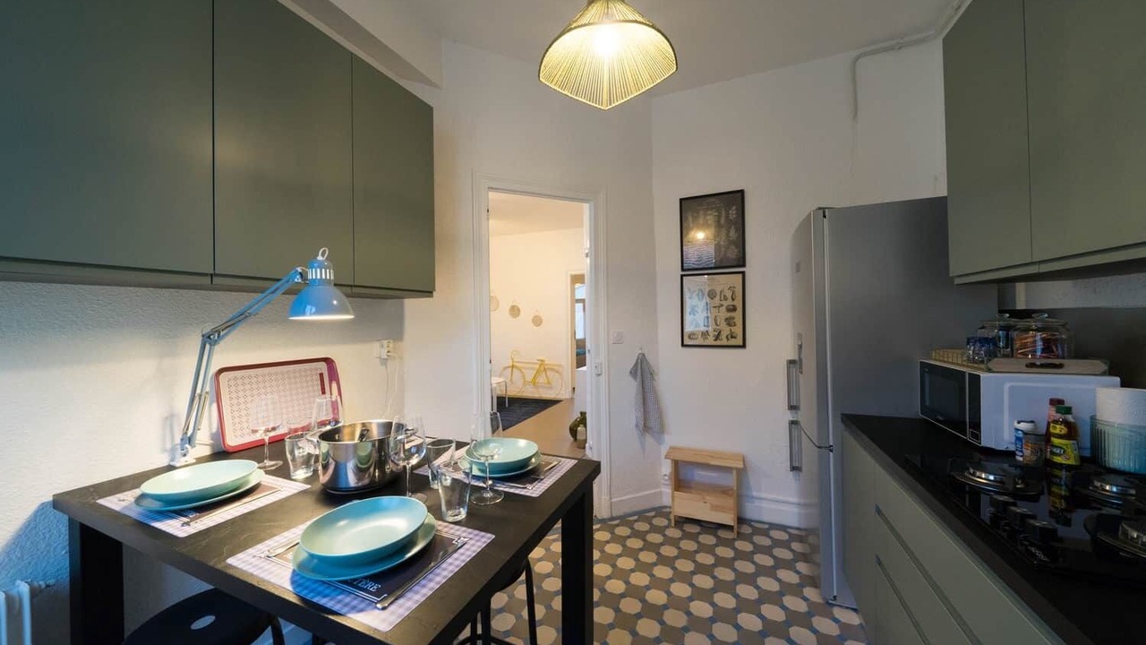 Photo of Kitchen in Cœur de Ville