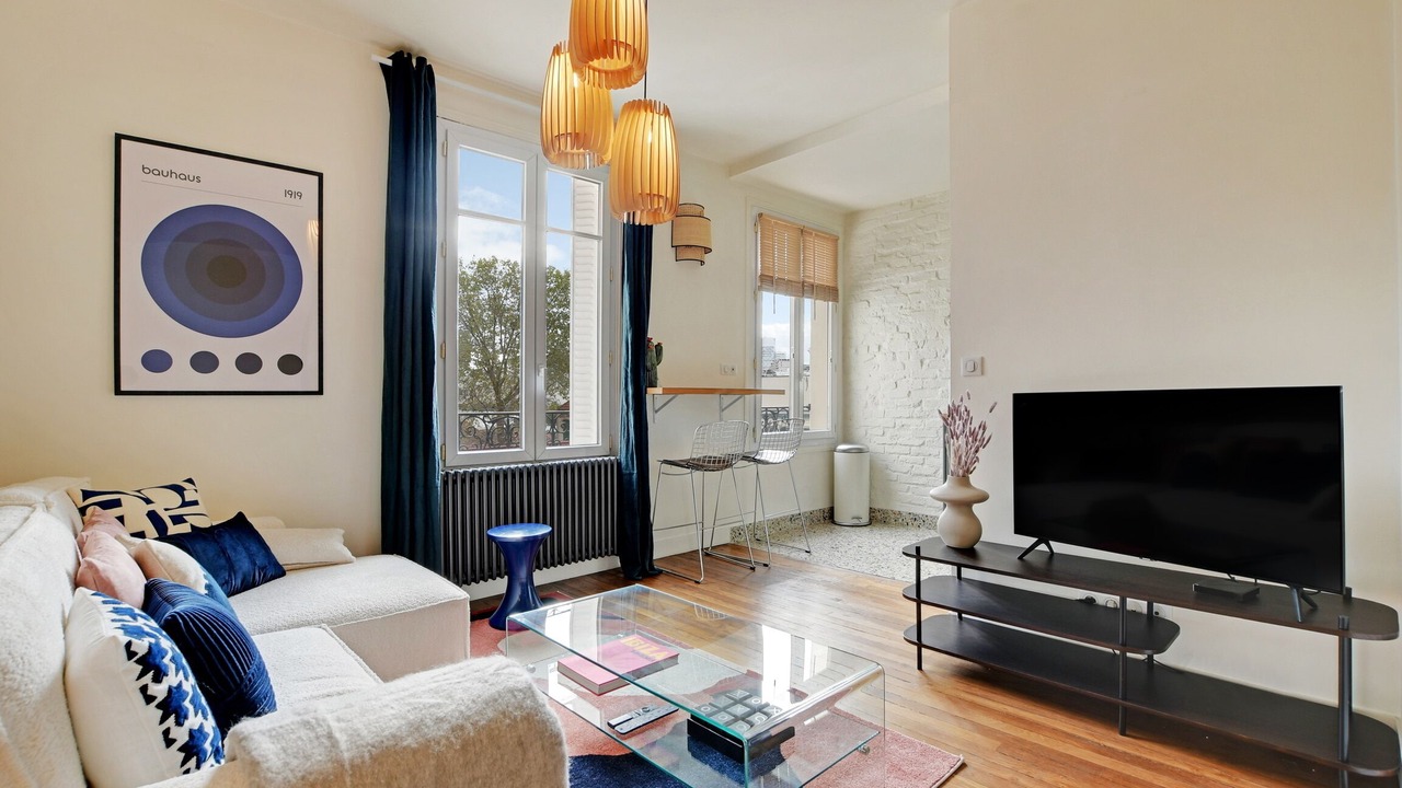 Photo of Livingroom in Billancourt–Rives de Seine