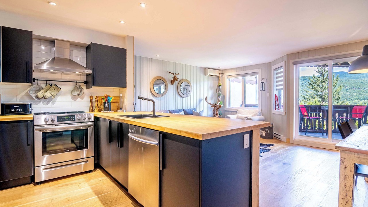 Photo of Kitchen in Mont-Tremblant