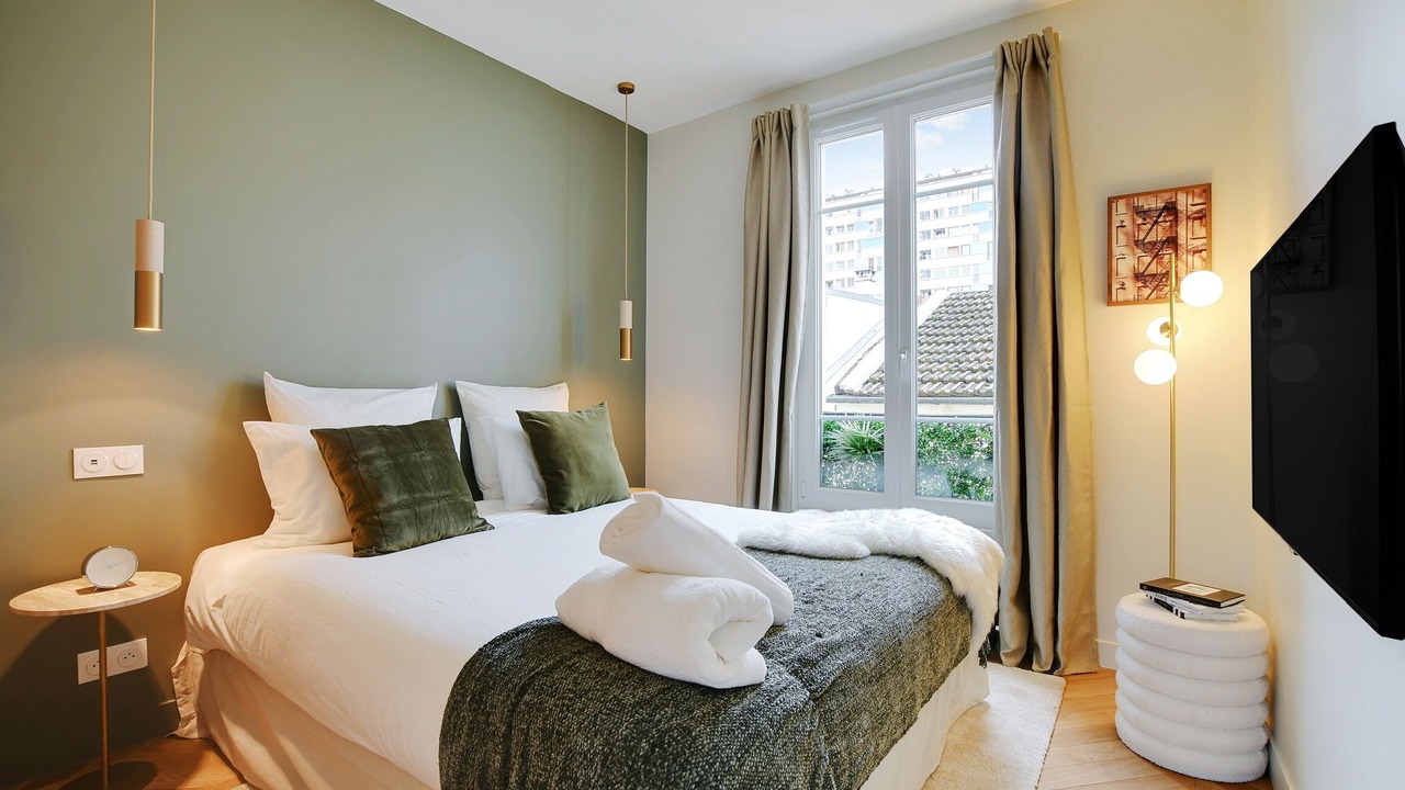 Photo of Bedroom in Silly-Gallieni