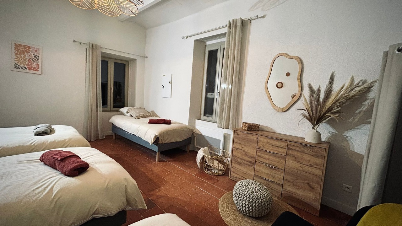 Photo of Bedroom in Saint-Bauzille-de-Putois