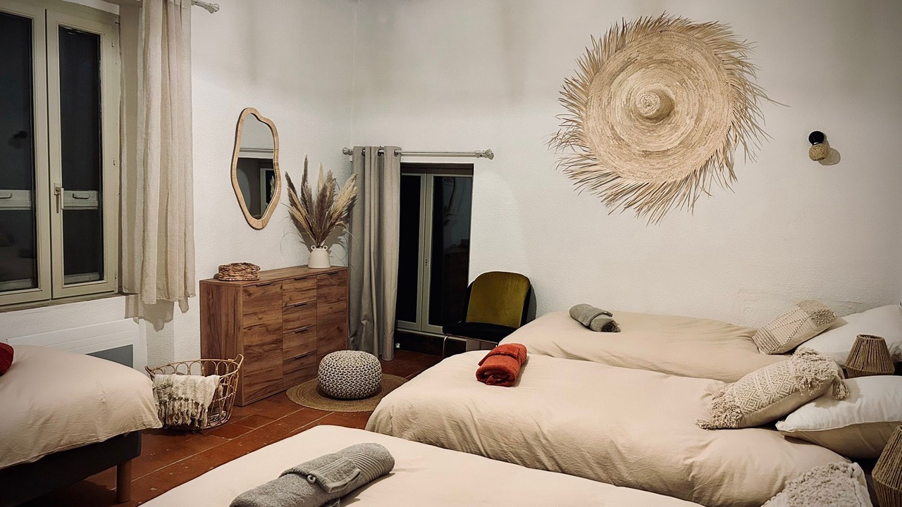 Photo of Bedroom in Saint-Bauzille-de-Putois