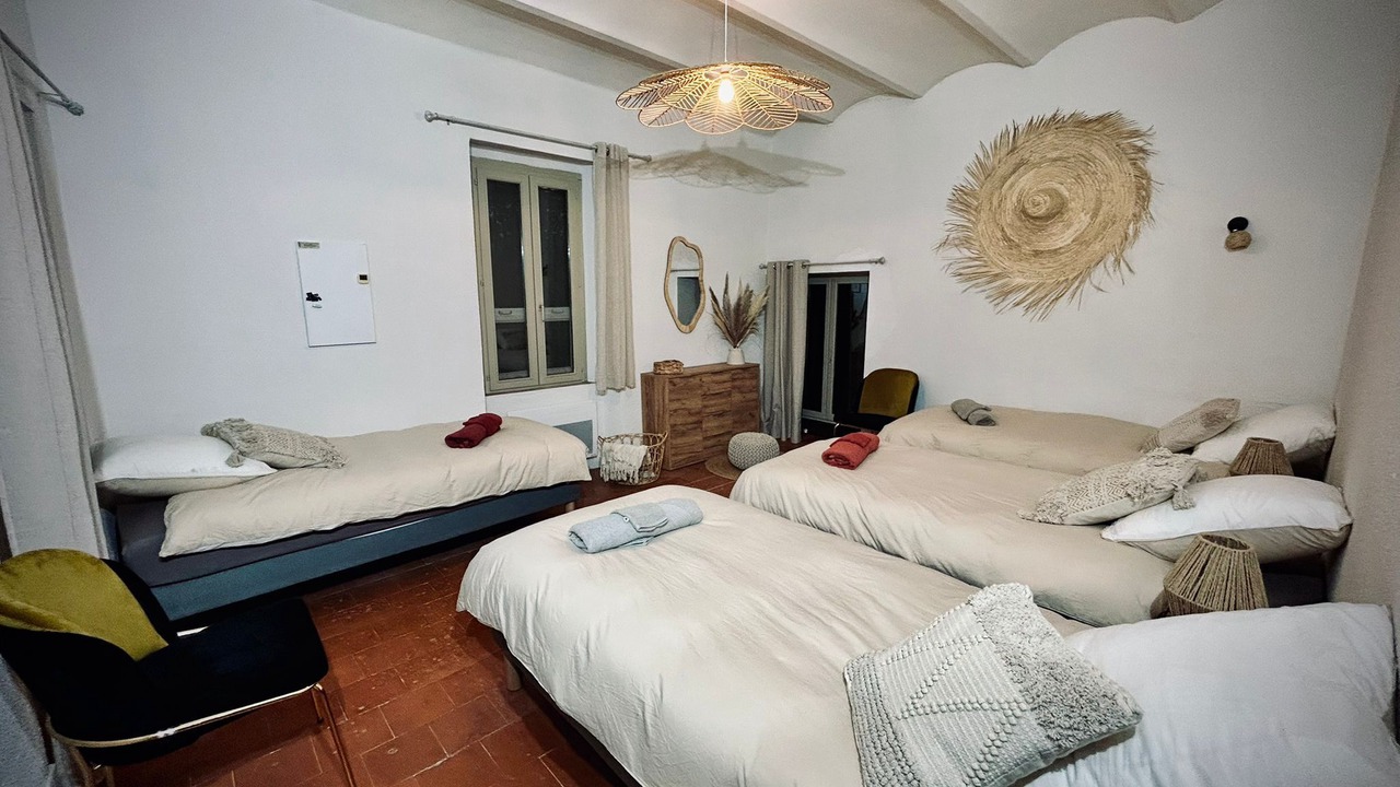 Photo of Bedroom in Saint-Bauzille-de-Putois