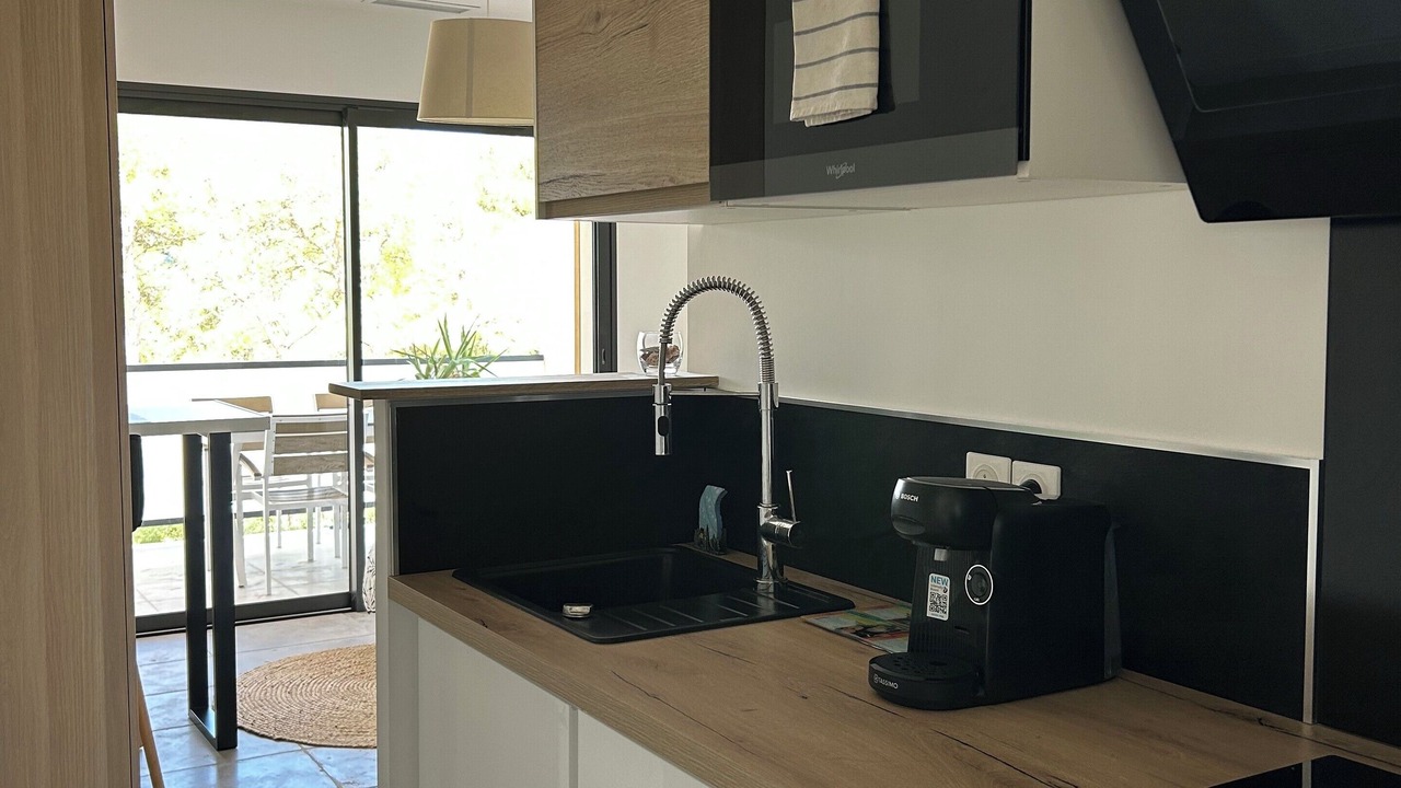 Photo of Kitchen in Saint-Mathieu-de-Treviers