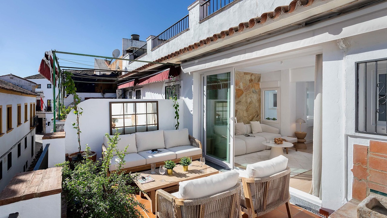 Photo of Patio Balcony in Jewish Quarter