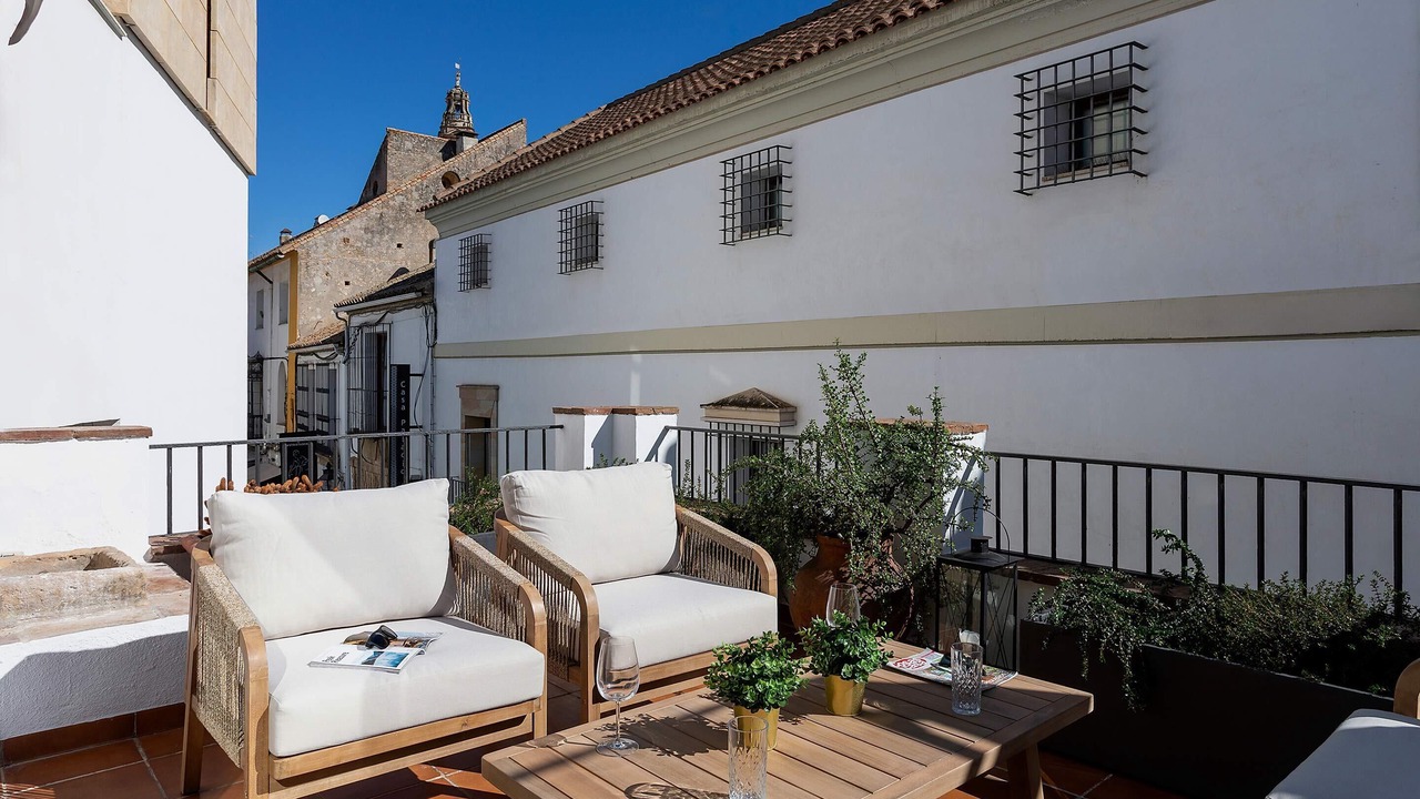 Photo of Patio Balcony in Jewish Quarter