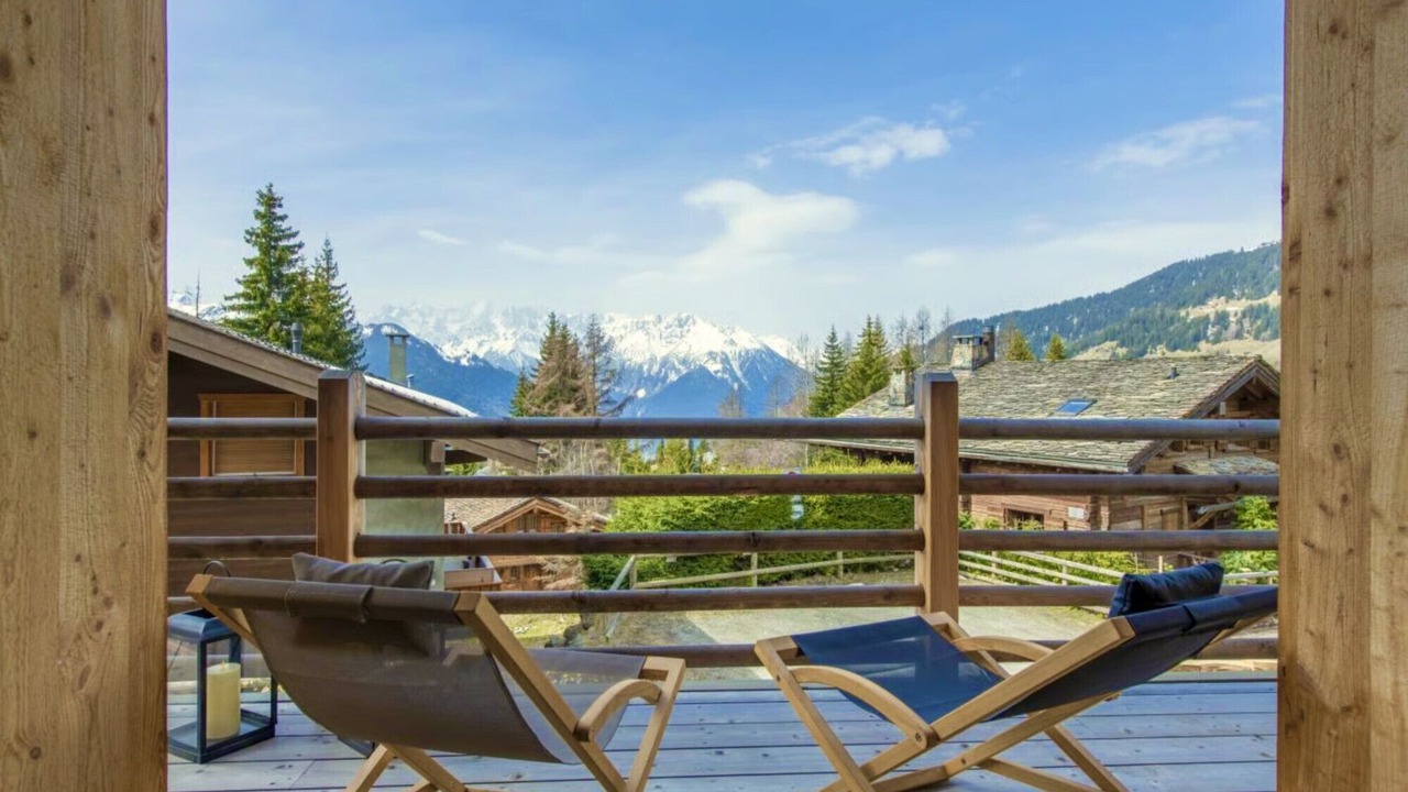 Photo of Patio Balcony in Verbier