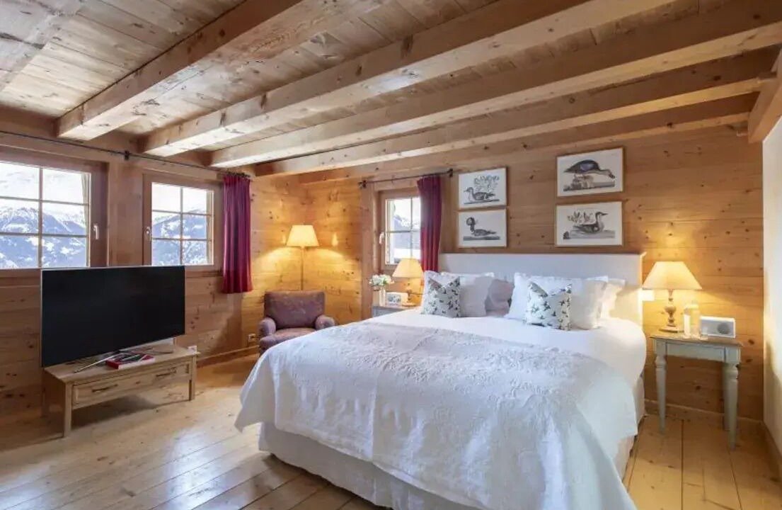 Photo of Bedroom in Verbier