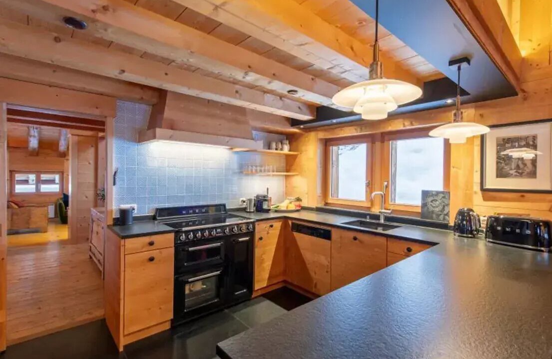 Photo of Kitchen in Verbier