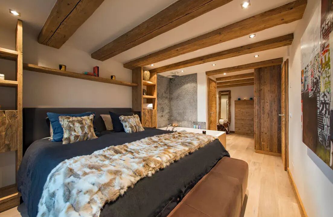 Photo of Bedroom in Verbier
