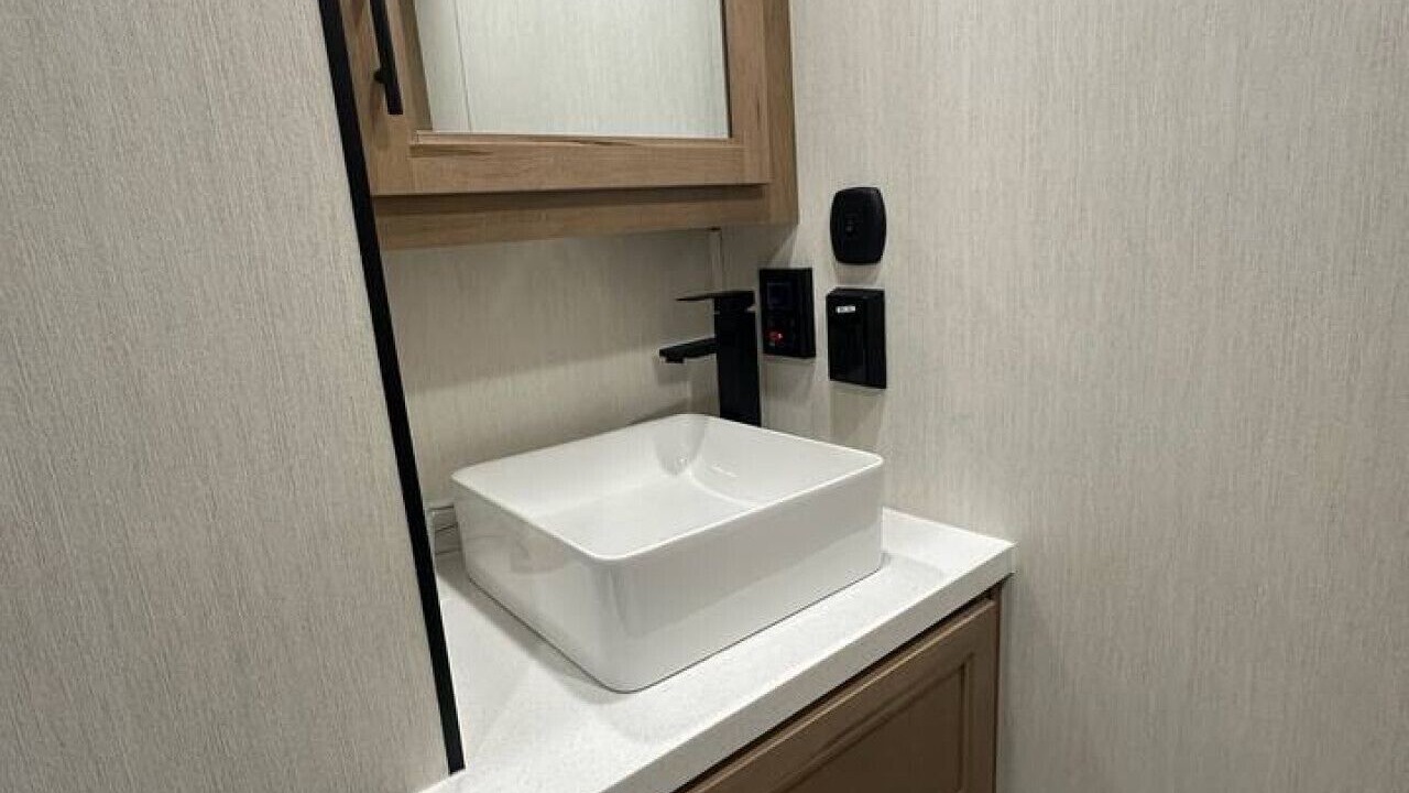 Photo of Bathroom in Northeast Entrance Badlands