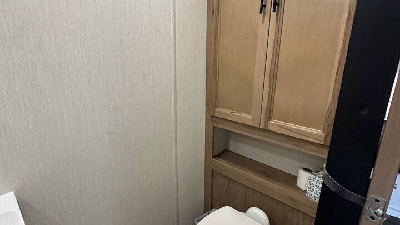 Photo of Bathroom in Northeast Entrance Badlands