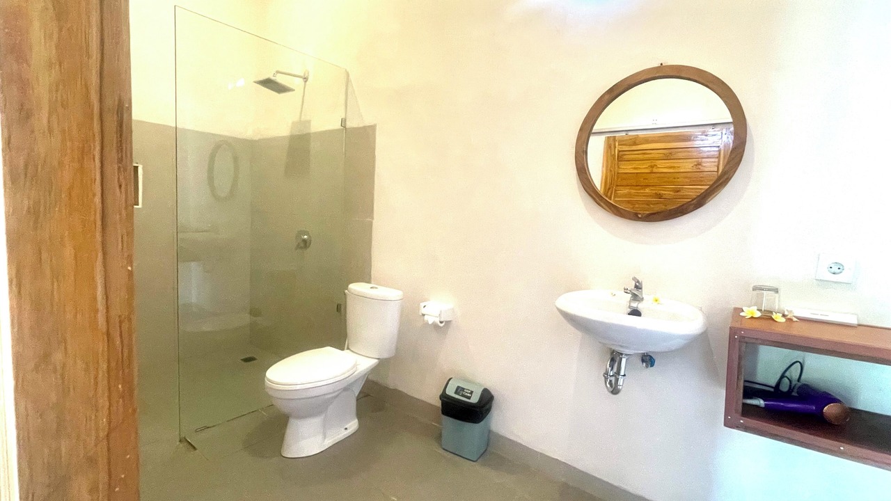 Photo of Bathroom in Penida Island
