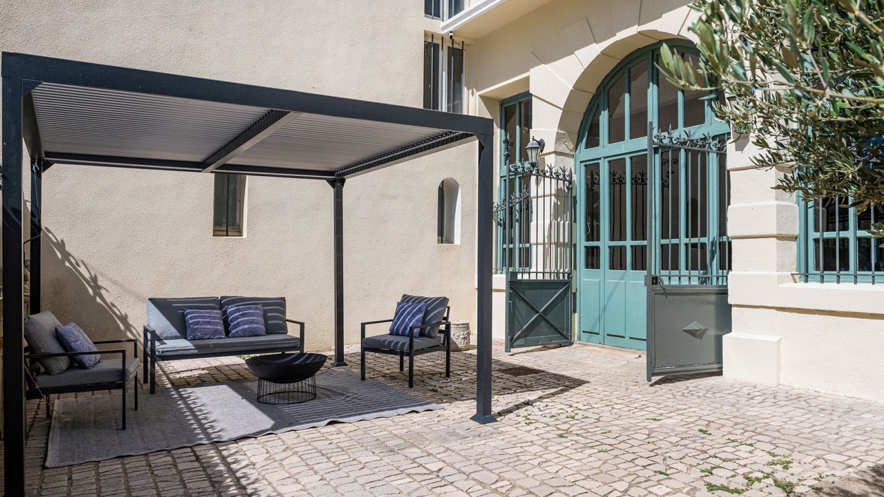 Photo of Patio Balcony in Azille
