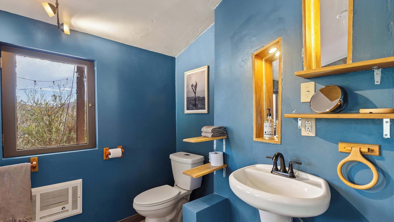 Photo of Bathroom in Morongo Valley