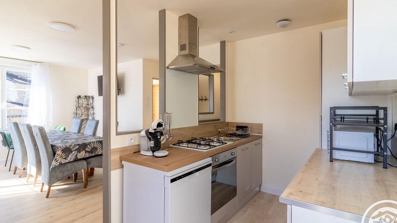 Photo of Kitchen in Saint-Aubin-de-Luigne
