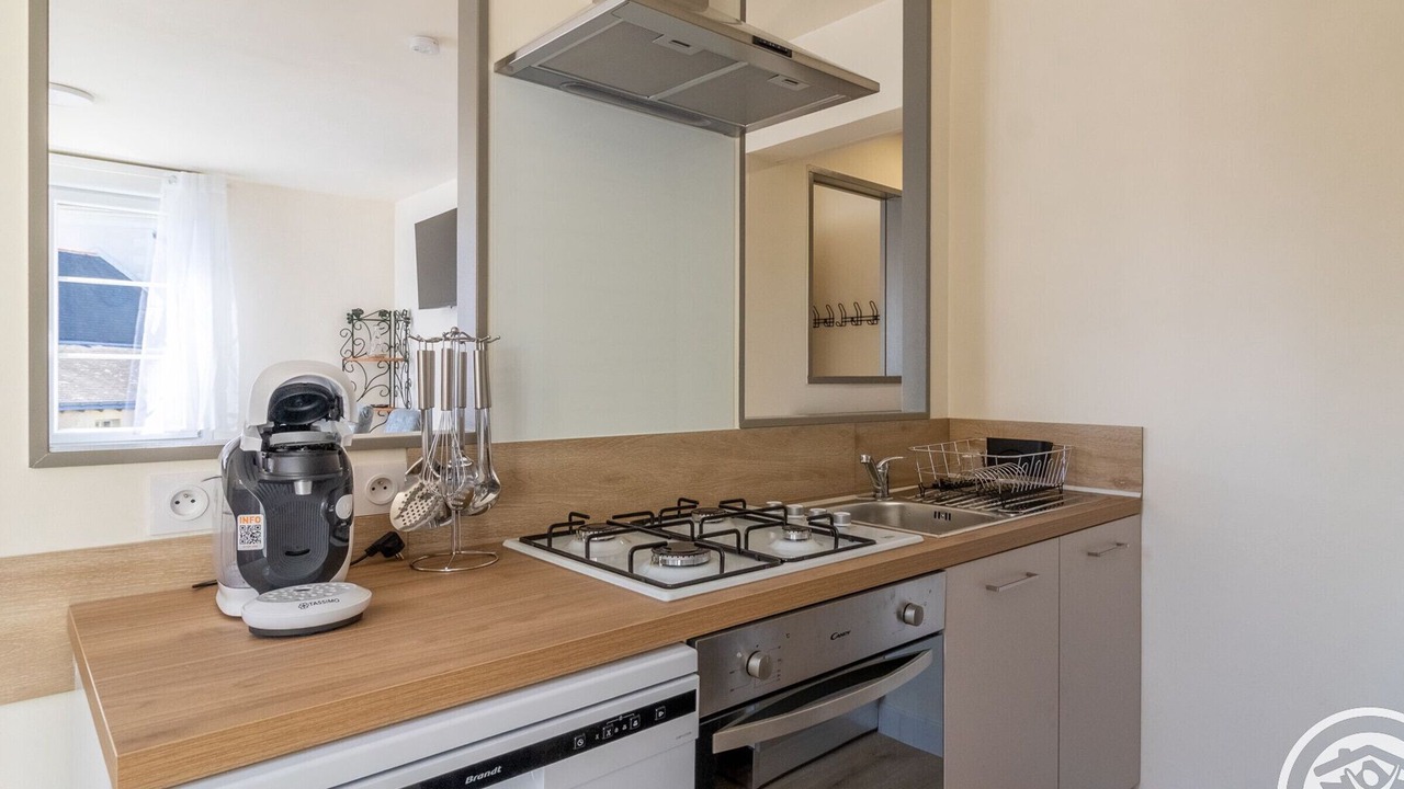 Photo of Kitchen in Saint-Aubin-de-Luigne