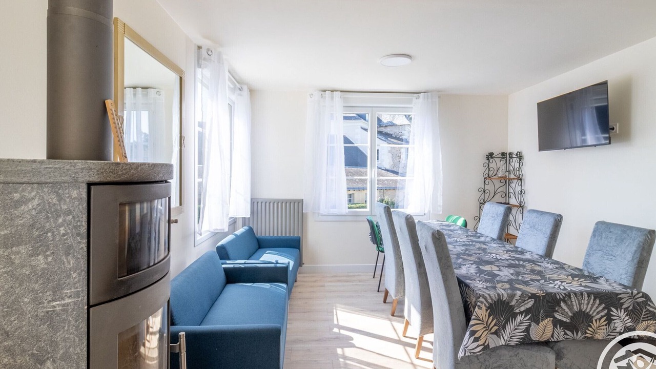 Photo of Livingroom in Saint-Aubin-de-Luigne
