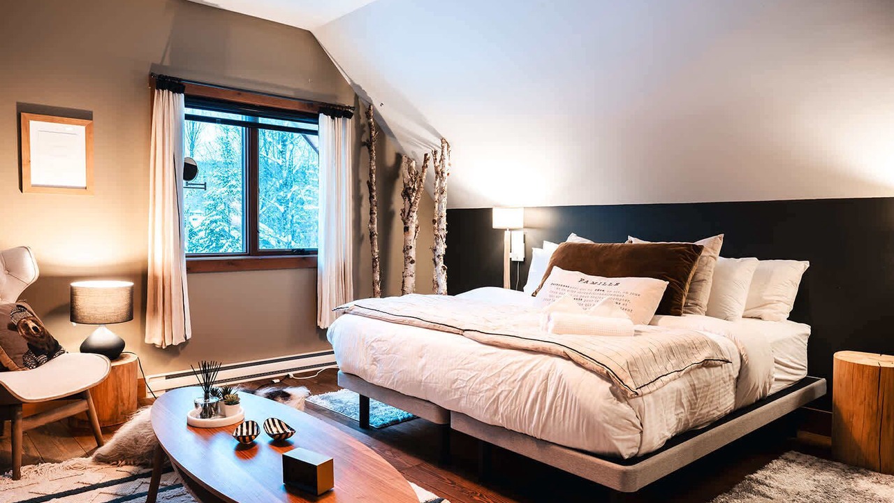 Photo of Bedroom in Saint-Faustin-Lac-Carre