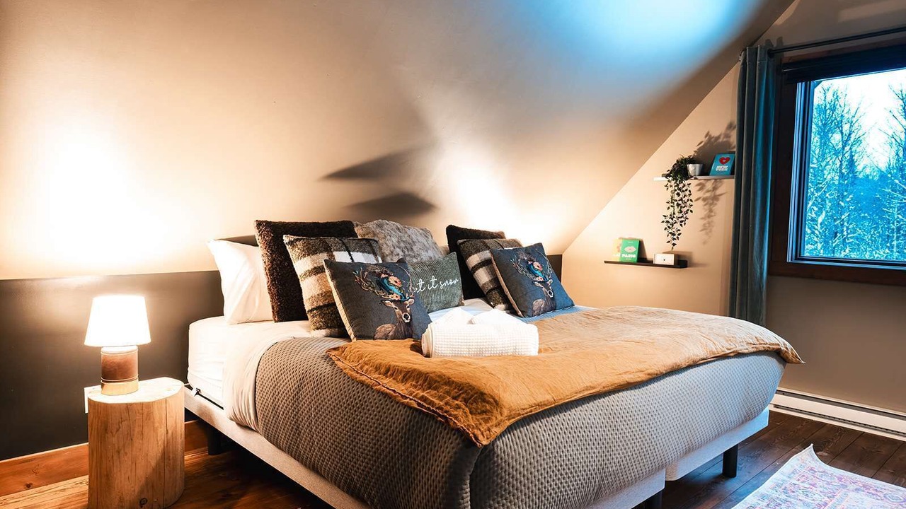 Photo of Bedroom in Saint-Faustin-Lac-Carre