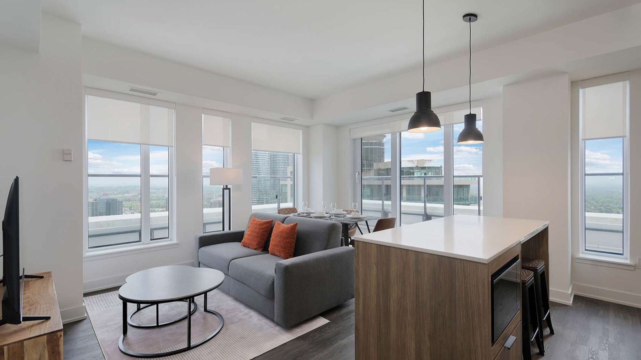 Photo of Livingroom in Downtown Mississauga