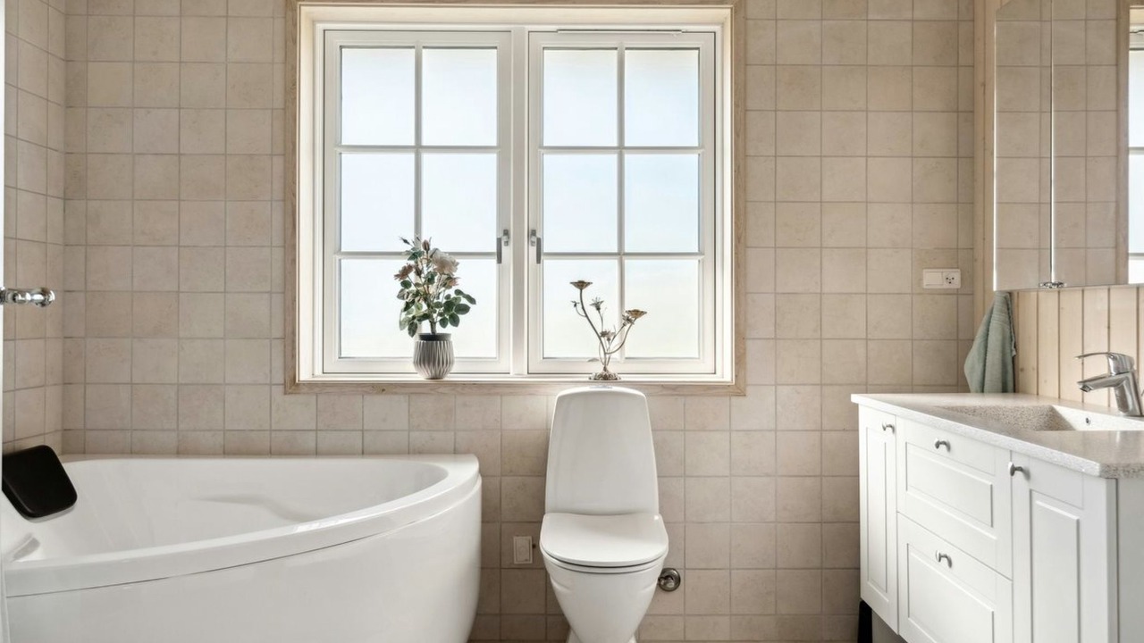 Photo of Bathroom in Vejlby Fed