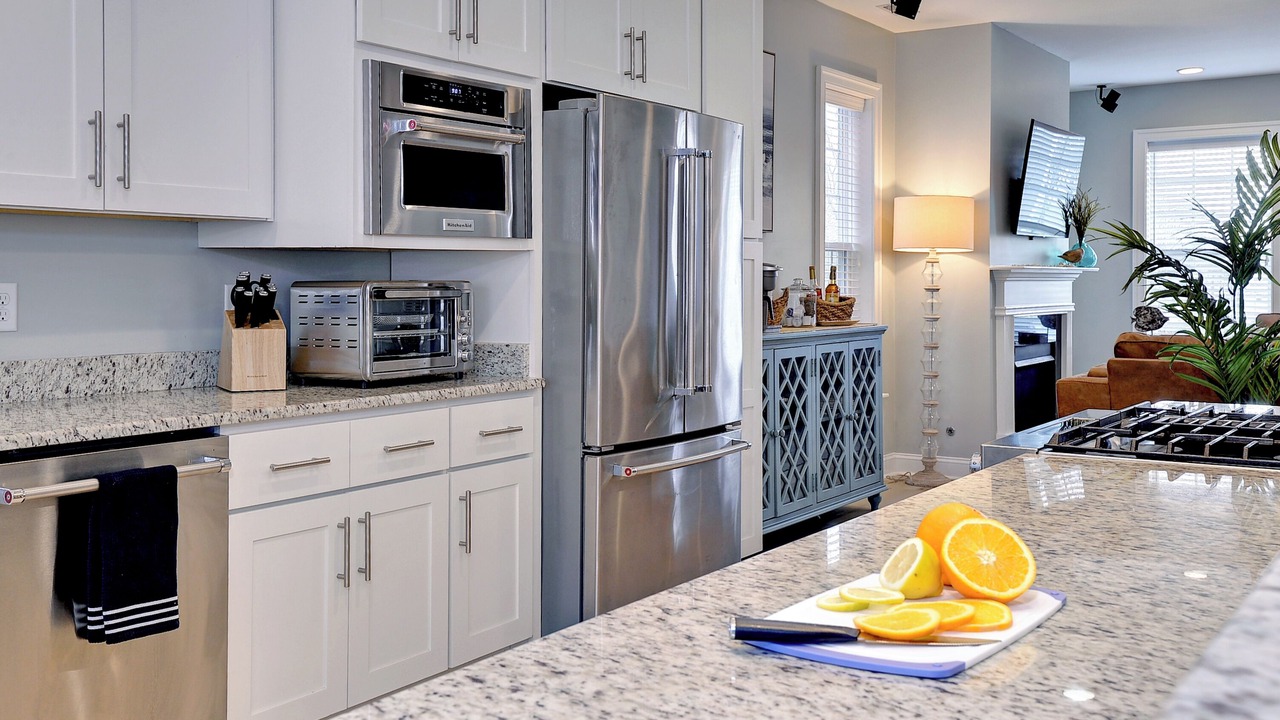 Photo of Kitchen in Buckroe Beach