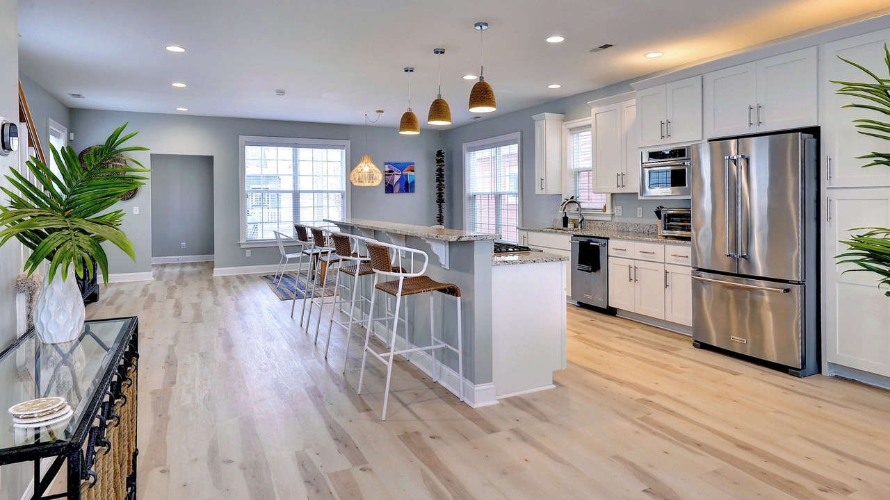 Photo of Kitchen in Buckroe Beach