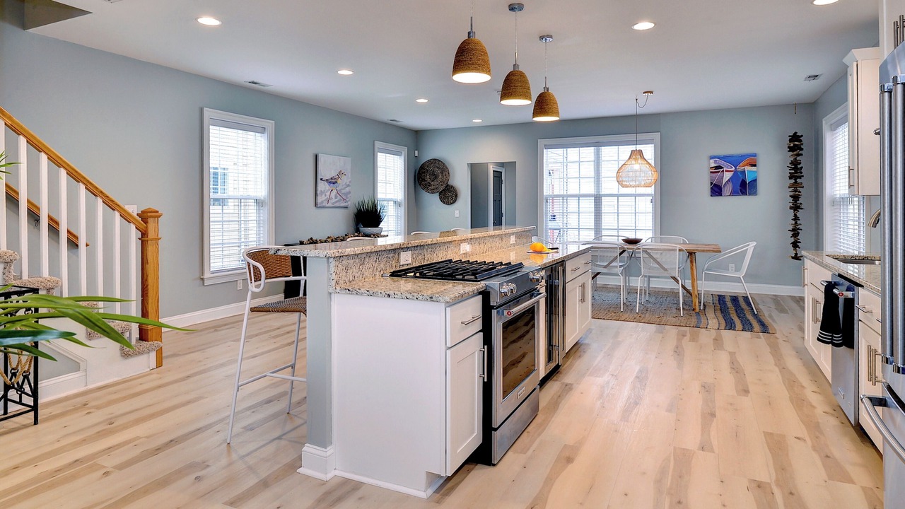 Photo of Kitchen in Buckroe Beach