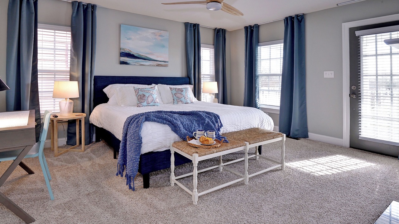 Photo of Bedroom in Buckroe Beach