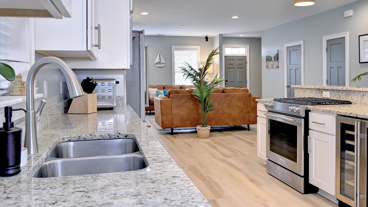 Photo of Kitchen in Buckroe Beach