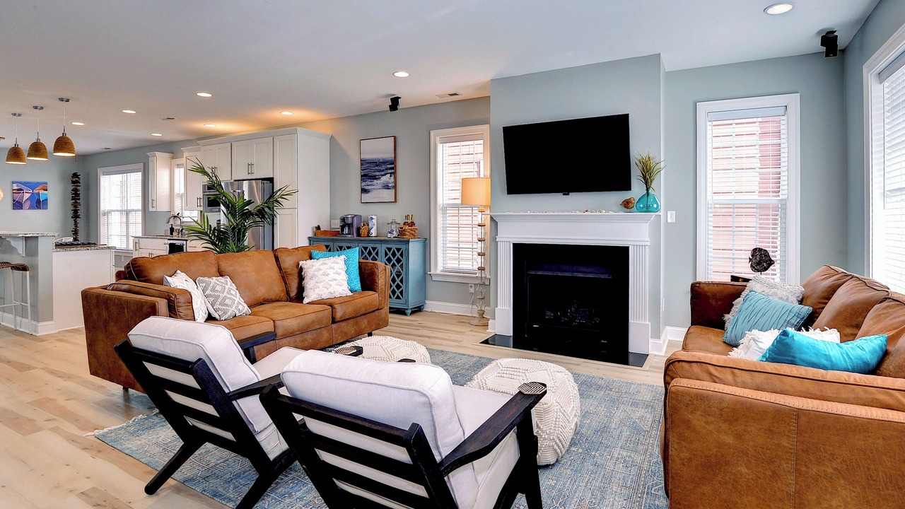 Photo of Livingroom in Buckroe Beach